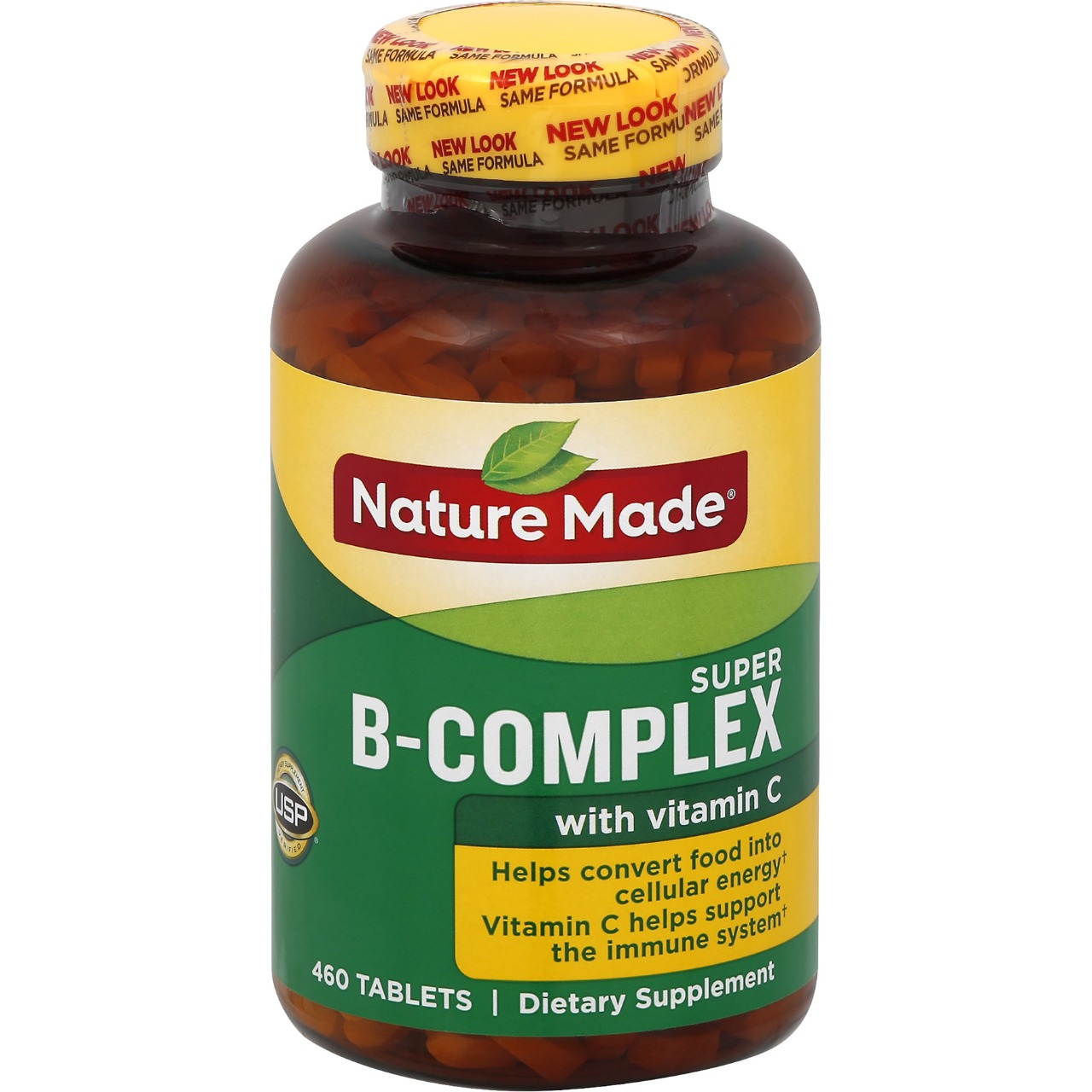 Nature Made Super B-Complex, 460 Tabletas | Mercandu