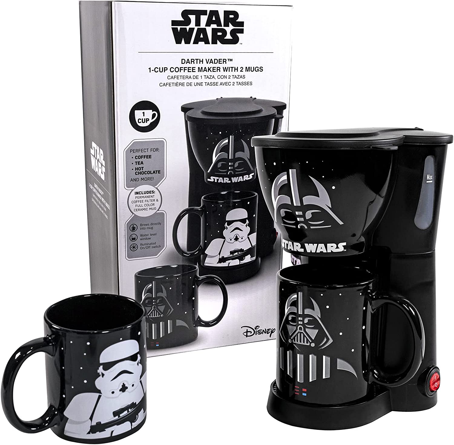 Comprar Taza Star Wars IN COFFEE WE TRUST 320 ml al mejor precio