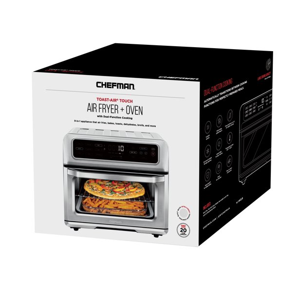 Horno tostador con freidora de aire 20 lt - CV Directo