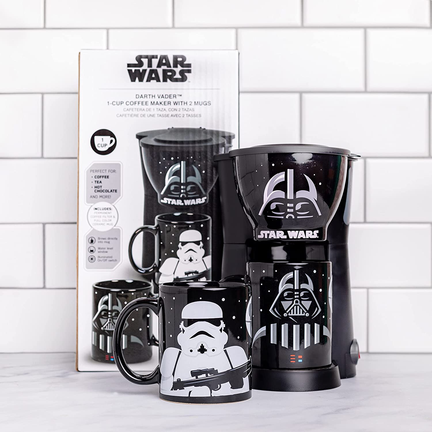 Comprar Taza Star Wars IN COFFEE WE TRUST 320 ml al mejor precio